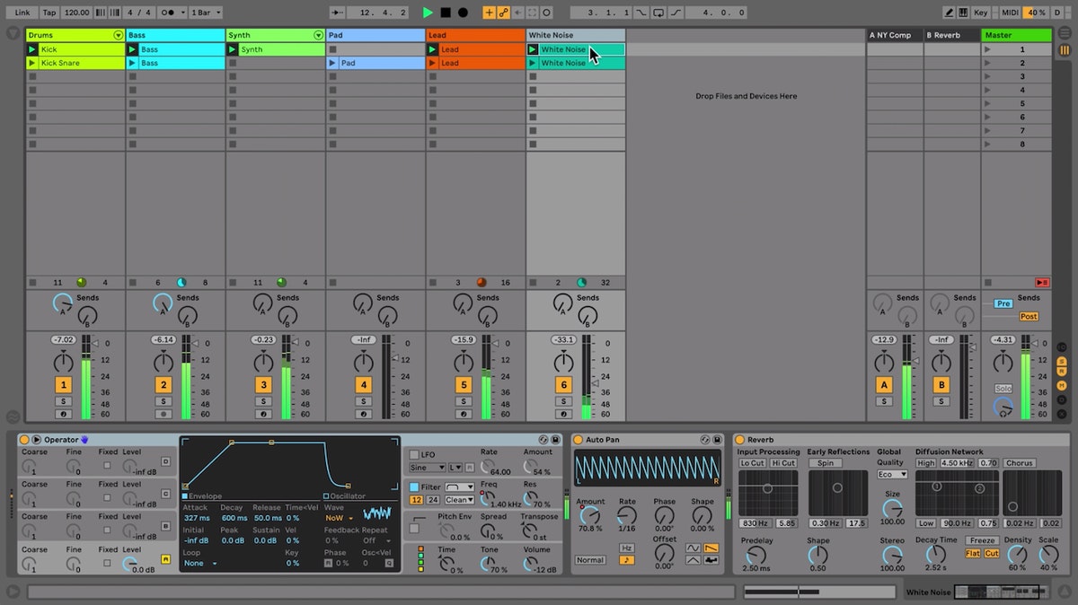 Operator Synth Ableton Live 9 Lite Download