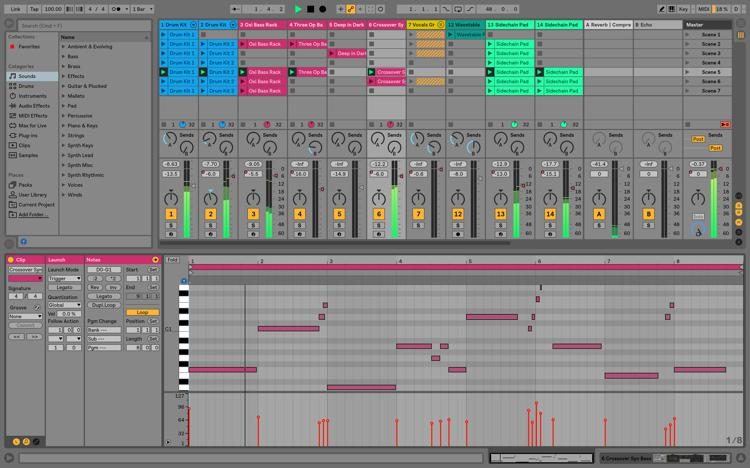 Uninstall Ableton Live Suite Mac