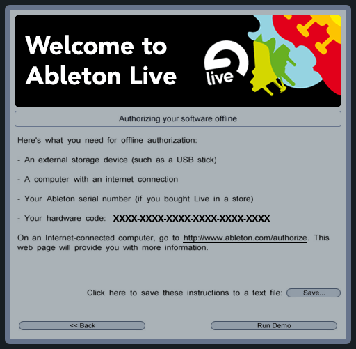 Ableton live 8 authorization crack mac free